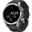 Смарт-часы Garmin Fenix 7 Standard Edition Silver with Graphite Band 010-02540-00/01 [65359] - миниатюра 1