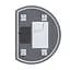 Дзеркало Mixxus Premium Topper MS01-90x70-Reverse MP6632 - мініатюра 5