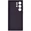 Оригінальний шкіряний чохол Samsung Vegan Leather Case для Samsung Galaxy S24 Ultra Dark Violet GP-FPS928HCAVW SM-S928 - мініатюра 5