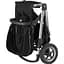 Детская коляска Thule Sleek Aluminum/Midnight Black [11000007] [107630] - мініатюра 4