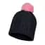 Шапка дитяча Buff Knitted & Fleece Hat Nina Темно-синій - мініатюра 1