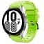 Ремінець для Xiaomi Haylou LS01LS02 - зелений ширина кріплення 20мм силікон Watchbands Gear (W47-2WB40759111) - мініатюра 1