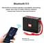 Портативная беспроводная Bluetooth колонка T&G TG-311 с мощным звучанием LED-подсветкой и ремешком для переноски Зеленый - миниатюра 3