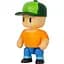 Игровая коллекционная фигурка с артикуляцией Stumble Guys Мистер Стамбл (SG3000-1) - миниатюра 1