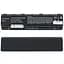 Акумулятор Toshiba PA5108U-1BRS (Satellite C50, C50T, C50D, C55, C55D, C55DT, C75, C75D series) 10.8V 5200 mAh Black - мініатюра 1