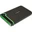 Накопичувач Transcend зовнiшнiй HDD 2.5` USB 2.0TB StoreJet 25M3 Iron Gray Slim (TS2TSJ25M3S) - мініатюра 3