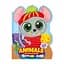 Книжка-розмальовка Миласики Animals - миниатюра 1