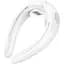 Вентилятор портативний Hoco HX23 Spirit neck hanging fan white - мініатюра 3