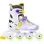 Ролики Cosmo ID Candy Flash 28-32 White (1012-CIS-CF-WH-28-32) - мініатюра 1