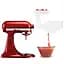 Набор из 3 насадок KitchenAid мясорубка, протирка, овощерезка (5KSM2FPPC) - миниатюра 8