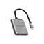 Перехідник USB-C to 2xHDMI 4K Promate (medialink-h2.grey) - мініатюра 1
