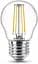 2 шт Світлодіодна лампа Philips Premium Lustre [E14 Edison Screw] 4,3 Вт — еквівалент 40 Вт, теплий білий (270 - мініатюра 3