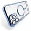 Чохол-накладка BeCover TPU Chrome Case (MagSafe) для Apple iPhone 16 Pro Sierra Blue (712082) - мініатюра 4