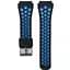 Спортивный ремешок Primo с перфорацией для часов Xiaomi Amazfit GTR 47 мм Black Blue - миниатюра 1