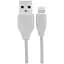Кабель Inkax CK-21 Lightning cable 0.2m White - миниатюра 1