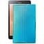 Чехол StatusCASE из экокожи для планшета Samsung Galaxy Tab A8.0 2017 (T385) Голубой - миниатюра 1