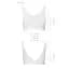 Топ с прозрачной вставкой Passion PS002 TOP white L - миниатюра 4
