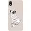 Чохол-накладка Toto Pure TPU 2 mm Print Case Xiaomi Redmi 7A #15 Dog Mumiya Stone - мініатюра 1
