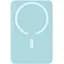 Портативна батарея Baseus Magnetic Mini Wireless Quick Charging 10000 mAh 20W PPCX110103 Blue - мініатюра 2