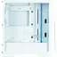 Корпус Zalman Z9 Iceberg MS, White, Mid Tower, без БЖ, для E-ATX / ATX / Micro ATX / Mini ITX, 1xType-C / 2xUSB 3.0 / 2xUSB 2.0, макс. CPU - 185 мм / VGA - 390 мм, 4x140 мм ARGB, бічна панель із загартованого скла - мініатюра 6