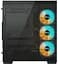 Корпус Gigabyte C500 Panoramic Stealth из закаленного стекла BTF черный (GB-C500P ST) без блока питания - миниатюра 3