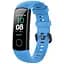 Силиконовый ремешок Primo для фитнес-браслета Huawei Honor Band 4/5 Sky Blue - миниатюра 1