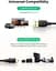 Зарядний кабель Ugreen Mini USB to USB 2.0 1M Black (US132) - мініатюра 3