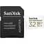 Карта пам'яті SanDisk Max Endurance 32Gb microSDHC V30 (100Mb/s) + adapter SD - мініатюра 1