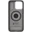 Чохол SGP PC+Leather with MagSafe для Apple iPhone 15 (6.1) Carbon - мініатюра 2