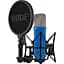 Мікрофон студійний Rode NT1 Signature Cobalt Blue (NT1SIGNATURECOBALT) [154364] - мініатюра 1