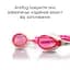 Дитячі окуляри для плавання Renvo Vishu JR Anti-fog Білий Рожевий OSFM (1SG110-0703) - мініатюра 1