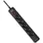 Сетевой фильтр-удлинитель 2E SP515M2-USB-BK 5хSchuko 3xUSB 2 м 5 розеток 16 А 3.68 кВт - миниатюра 2