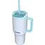 Термокружка Kambukka Rio Frosty Coconut 950 мл бело-голубая (11-08003) - миниатюра 3