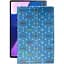 Чехол StatusCASE из экокожи для планшета Lenovo Tab P12 Pro Фэшн голубой - миниатюра 1