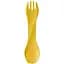 Ложка-вилка Humangear GoBites Uno Bulk Yellow (1054-022.0067) - миниатюра 1