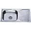 Мойка кухонная ZERIX Z7642-08-180D decor (ZX1603) - миниатюра 1