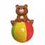 Игрушка Неваляшка 6521 со звуковыми эффектами Мишка - миниатюра 1