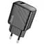 СЗУ Hoco CS21A Rich QC3.0 18W (1USB-A) Black - миниатюра 1