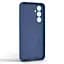 Силиконовый чехол для Samsung Galaxy S23 FE 5G (SM-S711), Icon Ring, синий, панель-накладка, с кольцом-подставкой на 360°, противоударный, возможность использования магнитных держателей, ArmorStandart (ARM72789) - миниатюра 2