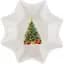 Салатник Lefard Christmas Delight 13 см зелений (985-122) - мініатюра 2