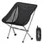 Стул складной Naturehike Stellaluna L04 CNK2450JJ015 алюминий размер M (Черный) - миниатюра 2