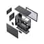 Корпус JONSBO D31 MESH Black - мініатюра 12