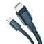 Кабель Baseus High Density Braided Type-C to Lightning 1 метр (CATLGD-03) синий - мініатюра 1