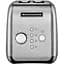 Тостер KitchenAid 5KMT221ESX на 2 тости сріблястий (00000022878) - мініатюра 2