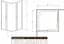 Душова кабіна Radaway Premium Plus C 80x80x170 скло фабрік 30461-01-06N - мініатюра 4