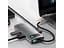 Переходник Usb-хаб Baseus Type-C Metal Gleam Series 4-in-1 CAHub-CY0G - миниатюра 3