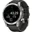 Смарт-часы Garmin Fenix 7 Standard Edition Silver with Graphite Band (010-02540-00/01) Б/У [164431] - миниатюра 1