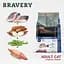 Сухий корм для стерилізованих котів Bravery Herring Adult Cat Sterilized з оселедцем 600 г - мініатюра 3