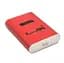 Акумулятор Li-ion Panasonic NCA103450 2350 mAh - 4,5А (Червоний) - мініатюра 4