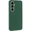 TPU чехол Bonbon Metal Style для Samsung Galaxy S23 Зеленый / Army green - миниатюра 1